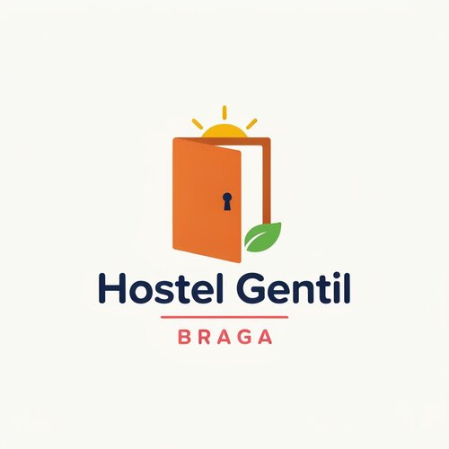 Logo Hostel Gentil Braga