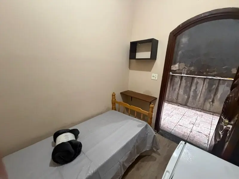 Quarto do Hostel Gentil Braga na Vila Buenos Aires