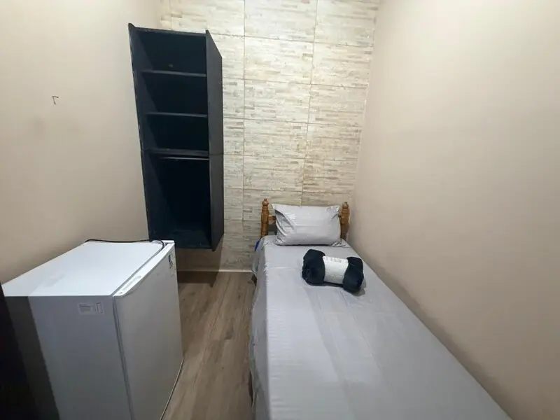 Acomodação econômica do Hostel Gentil Braga